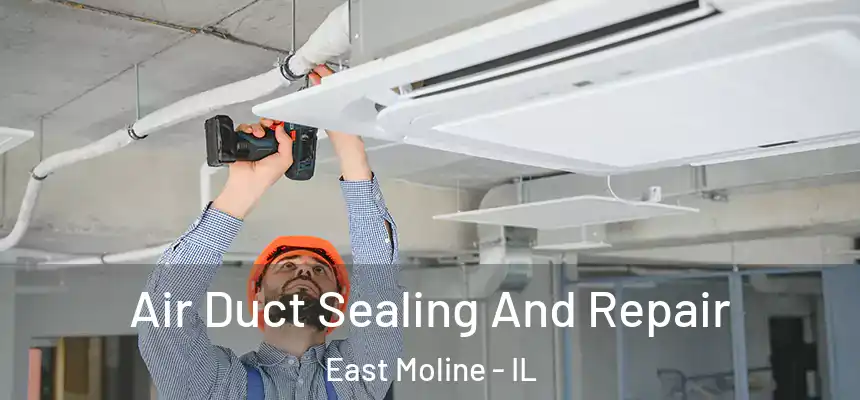  Air Duct Sealing And Repair East Moline - IL