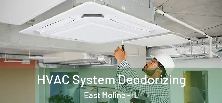  HVAC System Deodorizing East Moline - IL