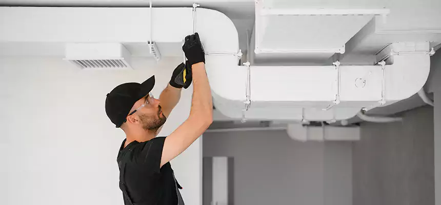 Our Air Duct Repair Services in East Moline, IL