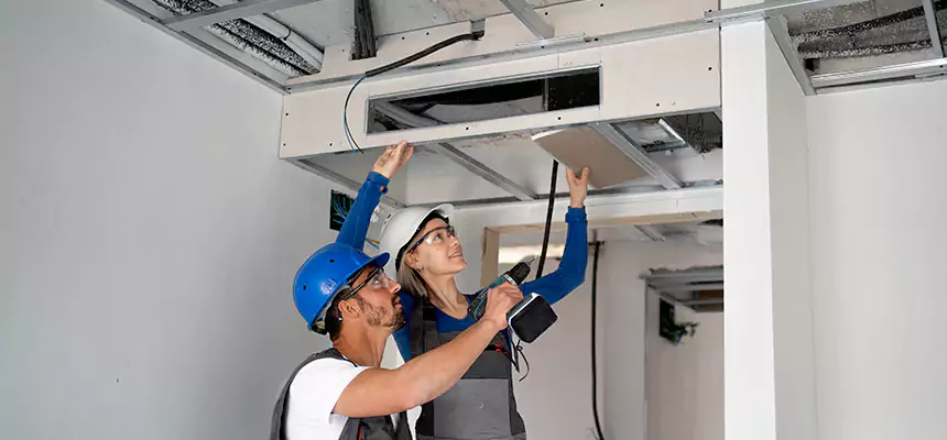 Our Attic Air Duct Cleaning Services in East Moline, IL