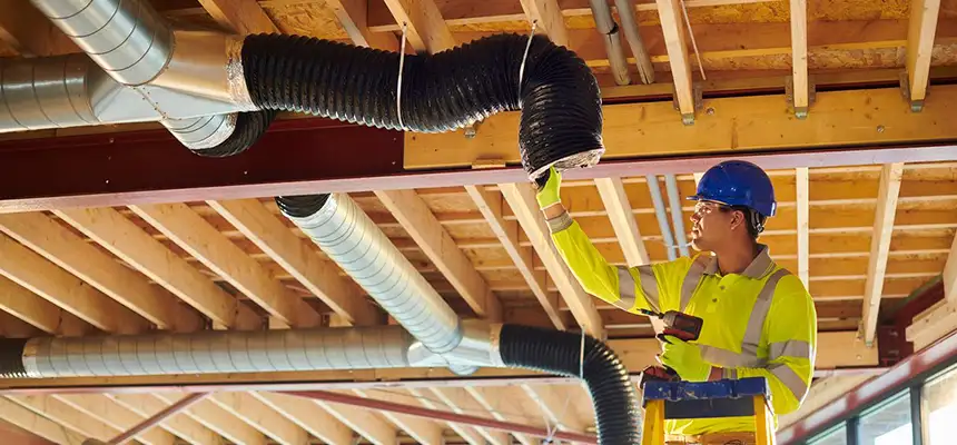 Replacing a Dryer Hose in East Moline, IL