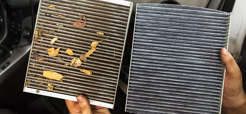 Our Dryer Vent Lint Filter Cleaning Services in East Moline, IL