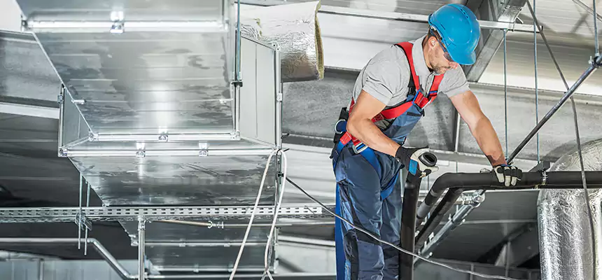 Precise Air Duct Vent Installation in East Moline