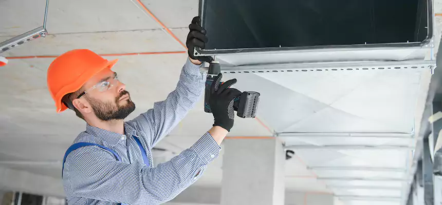 Roof Cap & Exterior Hood Lint Buildup Removal – East Moline