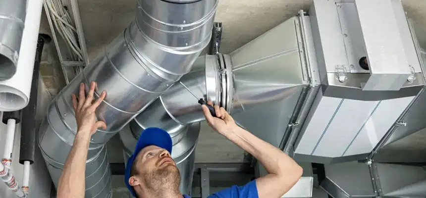 Our Same-Day Air Duct Service in East Moline, IL
