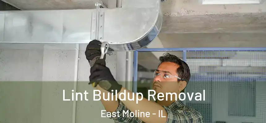 Lint Buildup Removal East Moline - IL