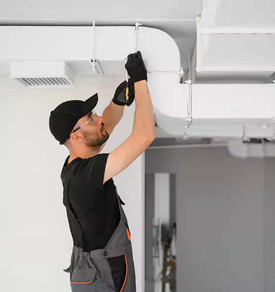 Professional Air Duct And Dryer Vent Cleaning in East Moline, IL