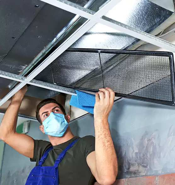 Professional Air Duct Pollen Cleaning in East Moline, IL