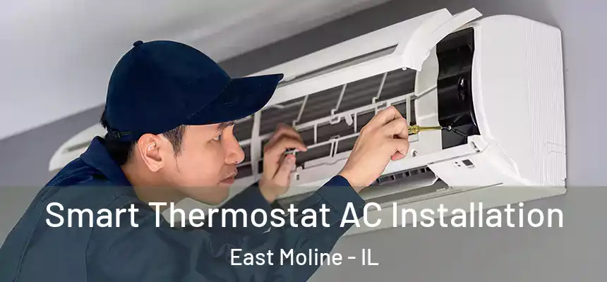  Smart Thermostat AC Installation East Moline - IL